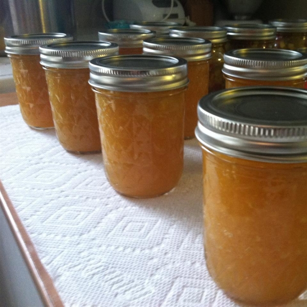 Pineapple-Peach Jam