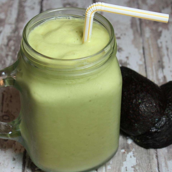 Quick Avocado Smoothie