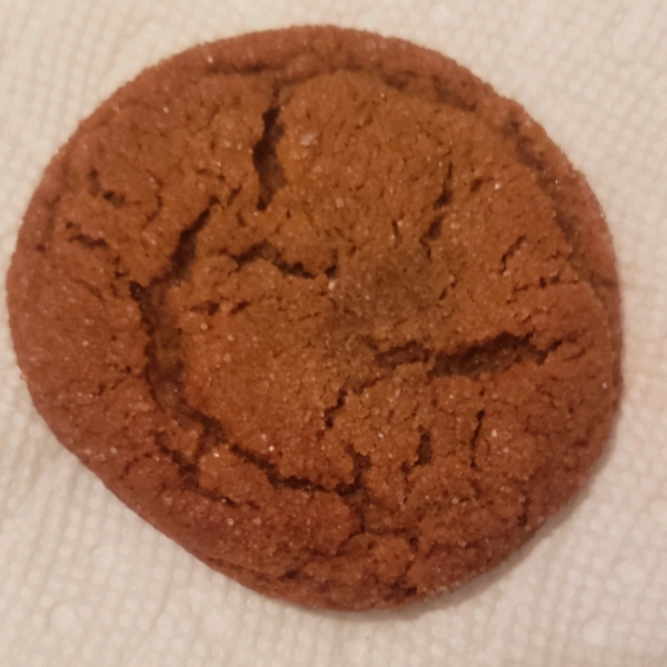 Molasses Sugar Cookies