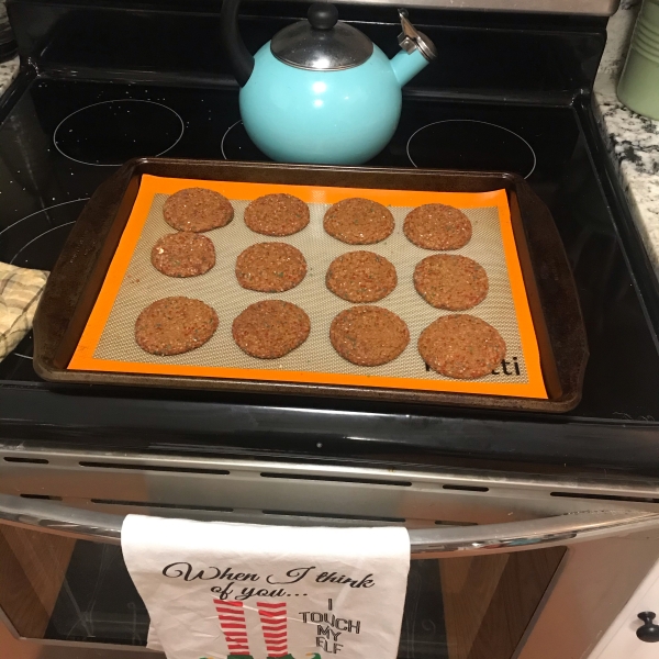 Molasses Sugar Cookies