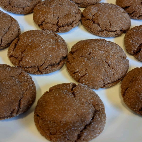 Molasses Sugar Cookies