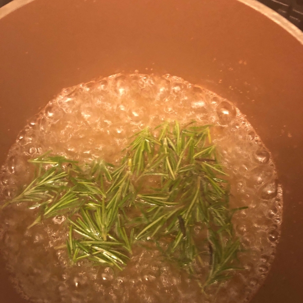 Rosemary Simple Syrup