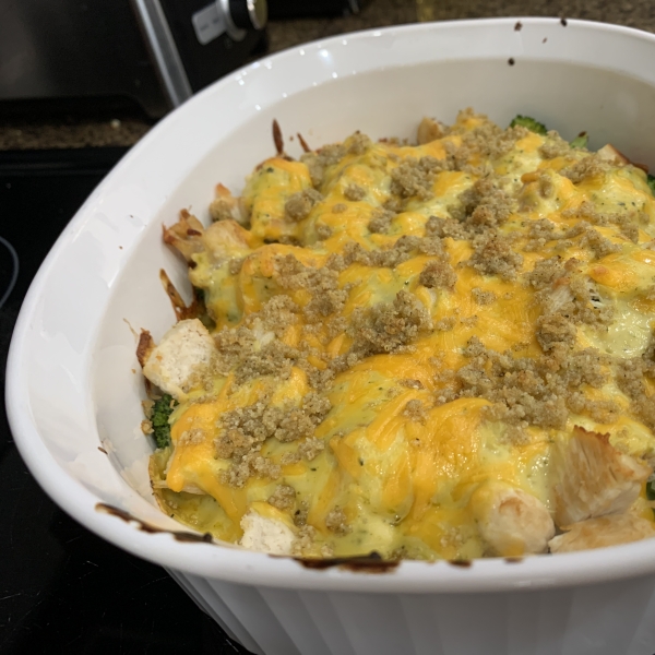 Broccoli Chicken Divan