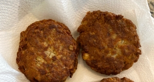 Salmon Cakes III