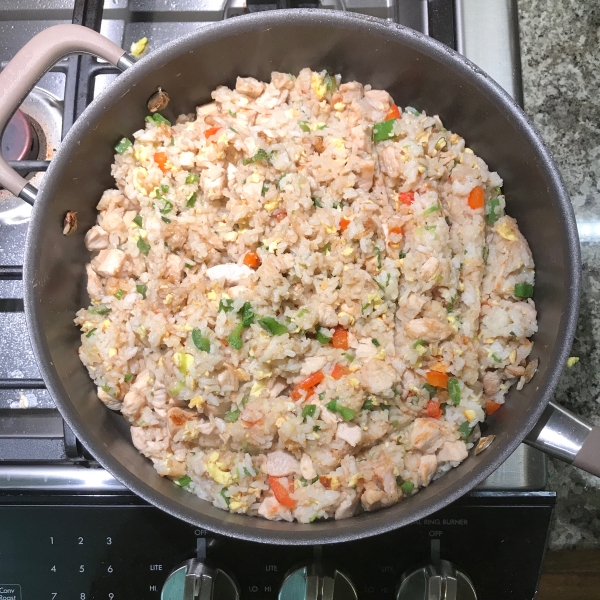 April's Chicken Fried Rice
