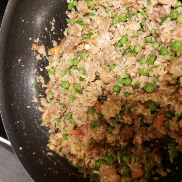 April's Chicken Fried Rice