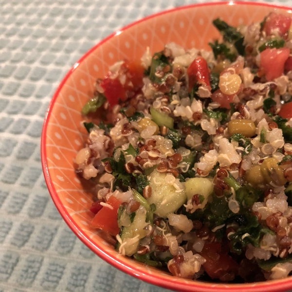 Instant Pot Mediterranean Couscous Salad