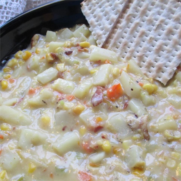 Indiana Corn Chowder