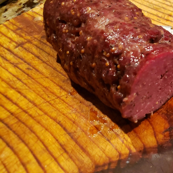 Gramps' Venison Summer Sausage