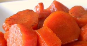 Sweet Baked Carrots