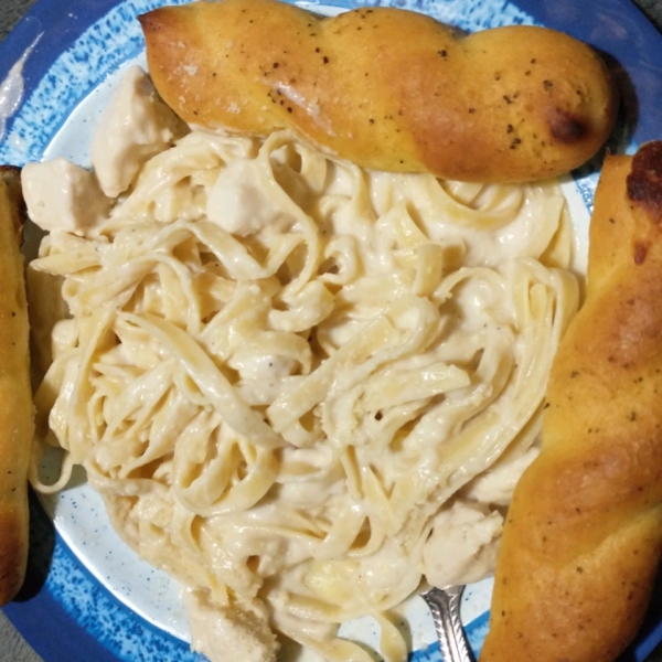 Slow Cooker Chicken Alfredo