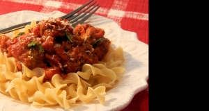 Slow Cooker Turkey Meatballs in Tomato Sauce