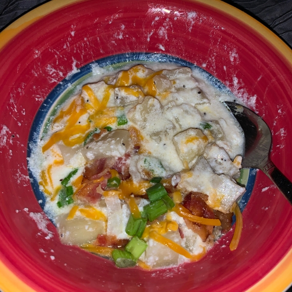 Loaded Potato Soup I