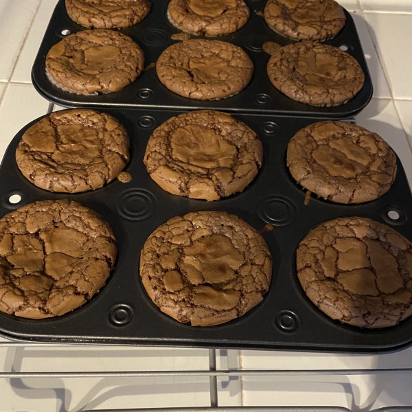 Peanut Butter Cup Brownies