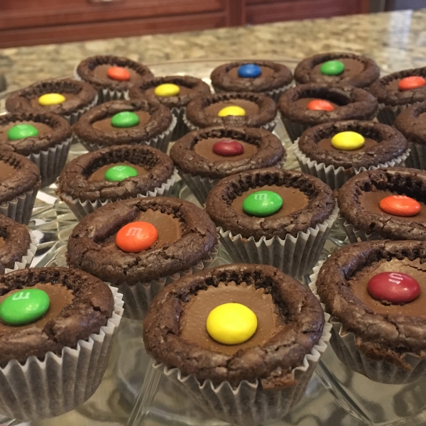 Peanut Butter Cup Brownies