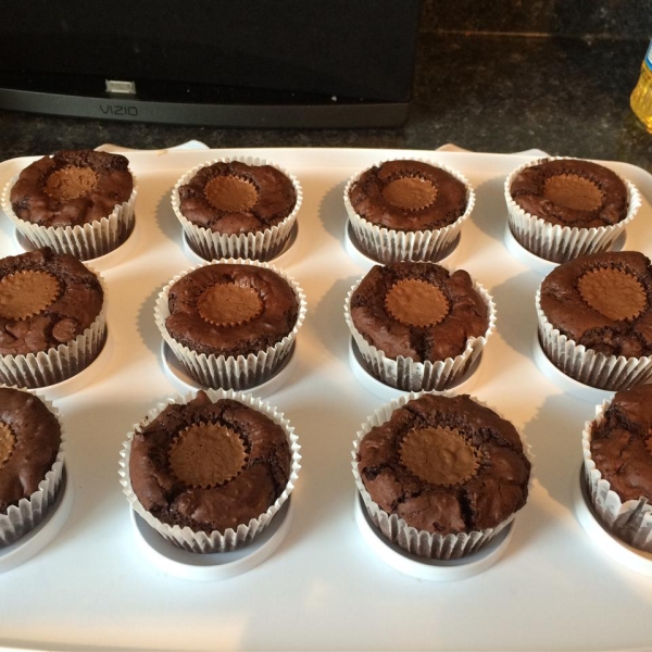 Peanut Butter Cup Brownies