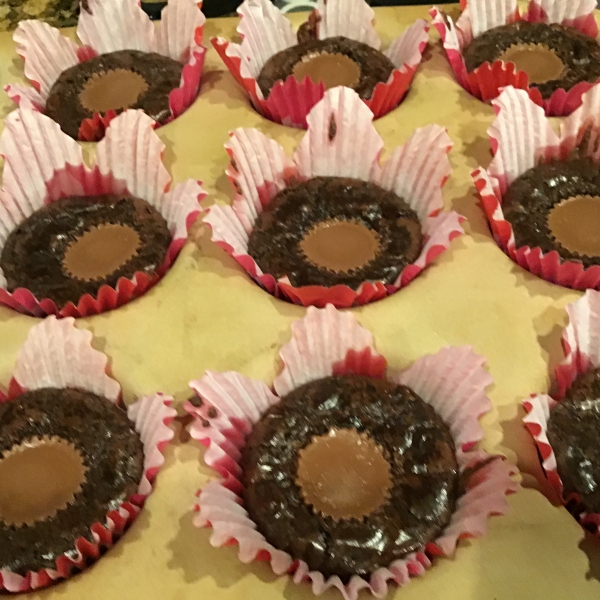 Peanut Butter Cup Brownies