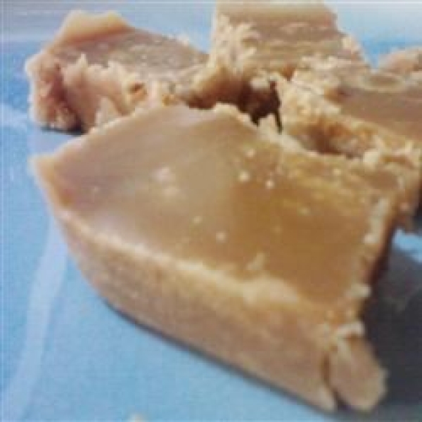 Penuche Sugar Fudge