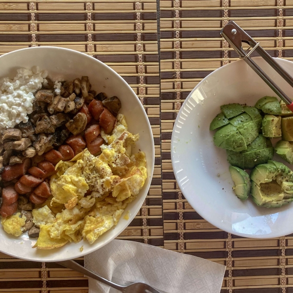 Cottage Cheese Breakfast Bowl