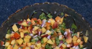 Chef John's Nectarine Salsa