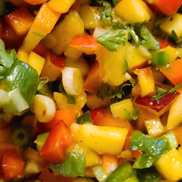 Chef John's Nectarine Salsa