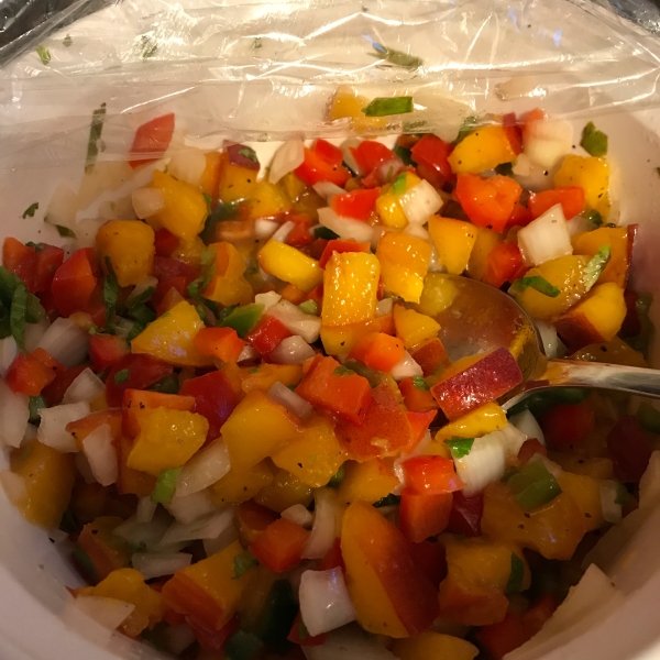 Chef John's Nectarine Salsa