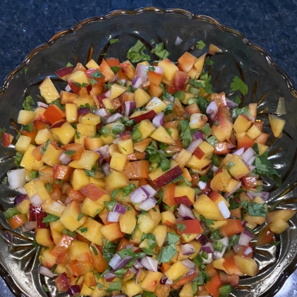 Chef John's Nectarine Salsa