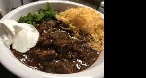 Dakota's Texas Style Chili