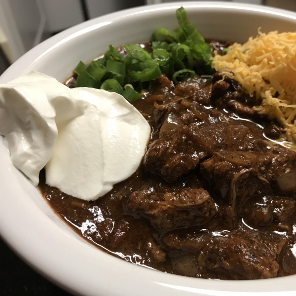 Dakota's Texas Style Chili