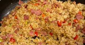 Pork Fried Quinoa