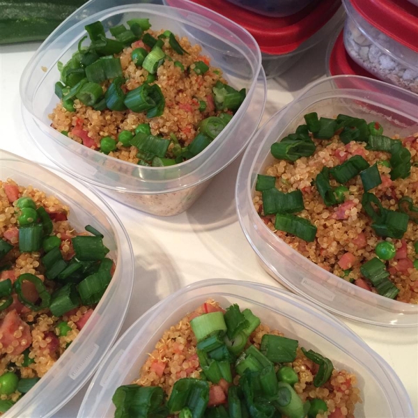 Pork Fried Quinoa