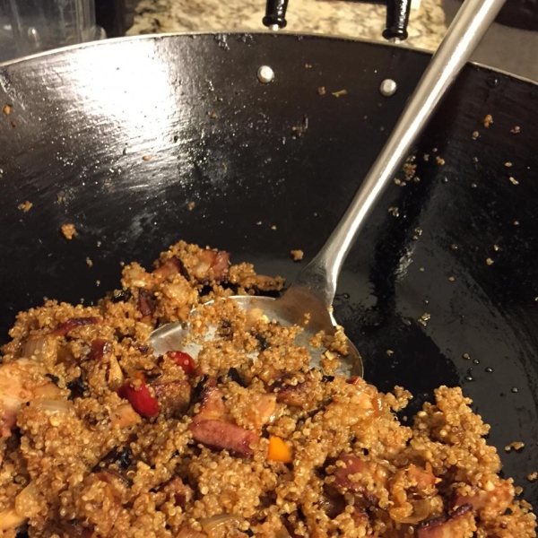 Pork Fried Quinoa
