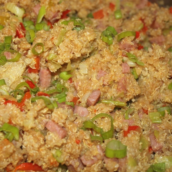 Pork Fried Quinoa