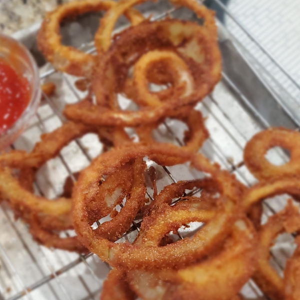 Old Fashioned Onion Rings