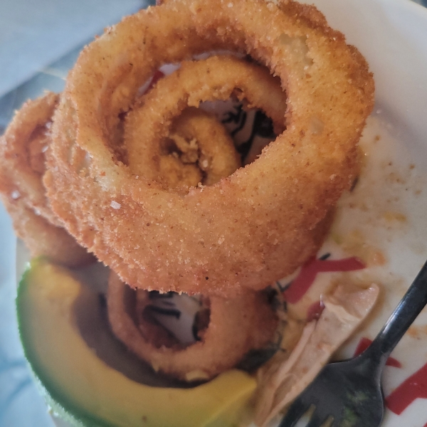 Old Fashioned Onion Rings