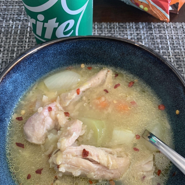 Caldo de Pollo