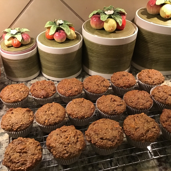 Bran Flax Muffins