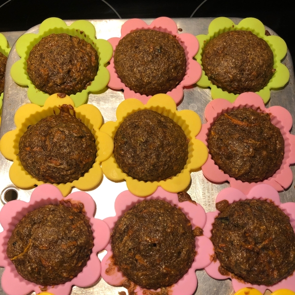 Bran Flax Muffins