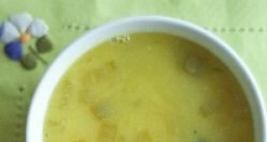 Lemon and Potato Soup