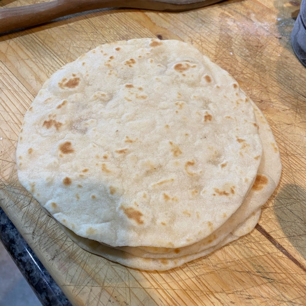 Authentic Mexican Tortillas