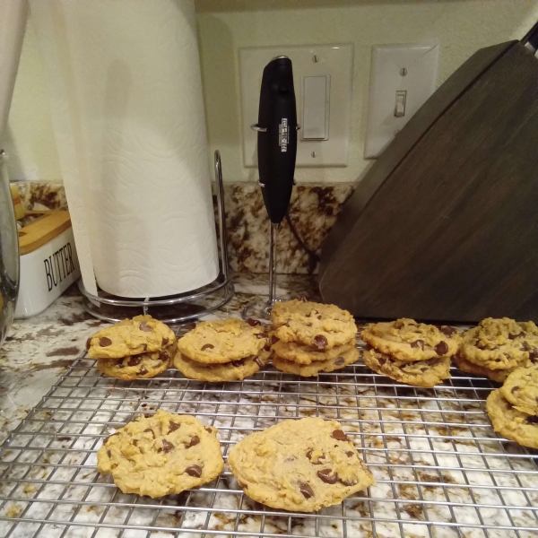 Outrageous Chocolate Chip Cookies