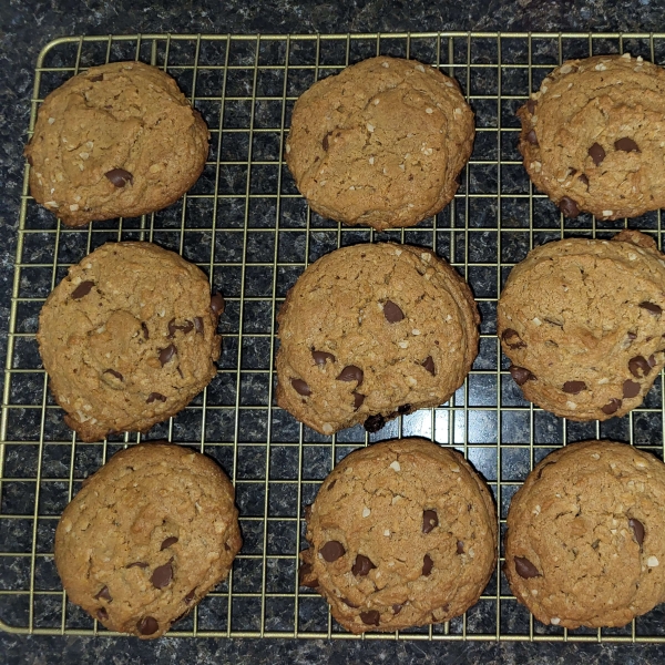 Outrageous Chocolate Chip Cookies