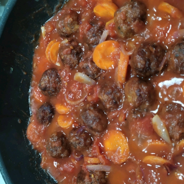 Applesauce Meatballs