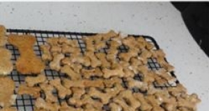 Peanut Butter Dog Biscuits