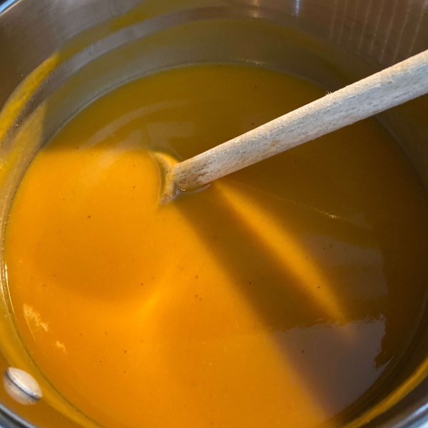 Cream of Sweet Potato Soup