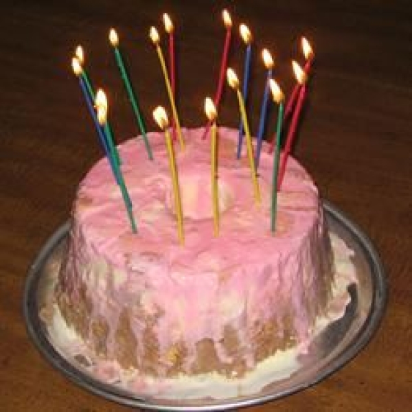 Cake and Ice Cream Cake