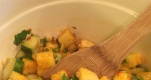 Pineapple Cucumber Salad