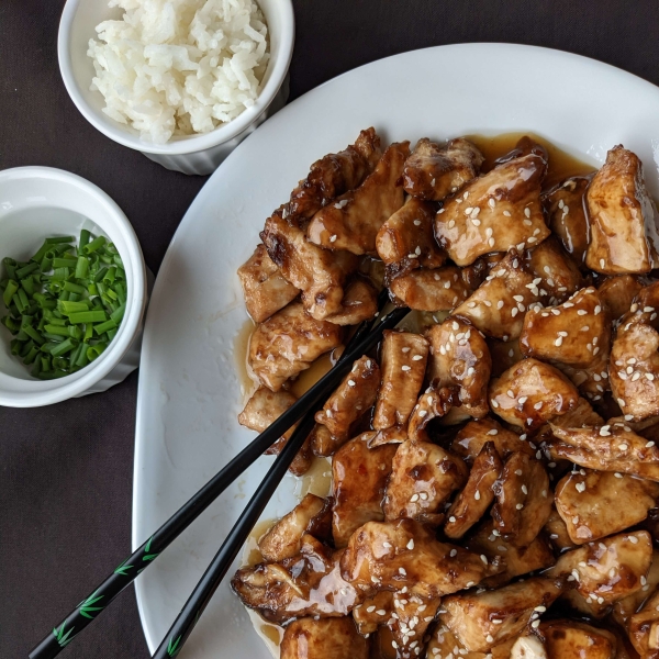 Sweet and Spicy Sesame Chicken