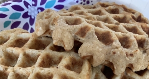 Cathy's Gluten-Free Oatmeal Waffles