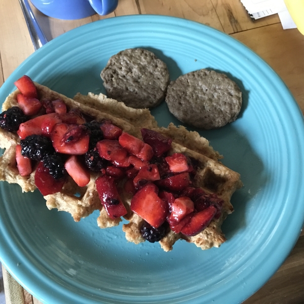 Cathy's Gluten-Free Oatmeal Waffles